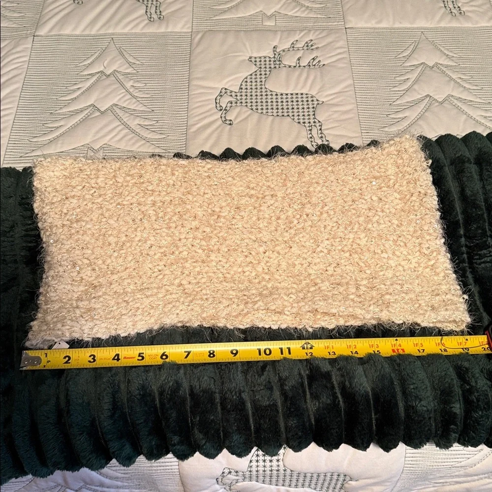 GANZ Cream Knit Infinity Scarf-NWT